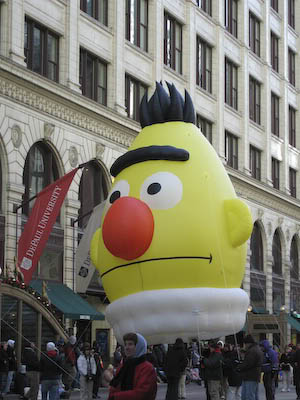 Chicago Christmas parade